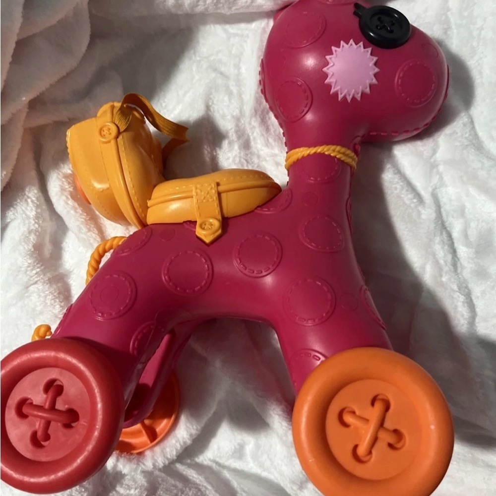 Lalaloopsy Doll Ride on Giraffe vtg - Picture 3 of 8